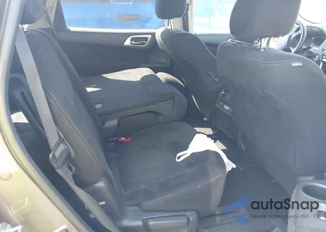 2014 Nissan Pathfinder S z USA, uszkodzony, nr VIN 5N1AR2MM3EC689732